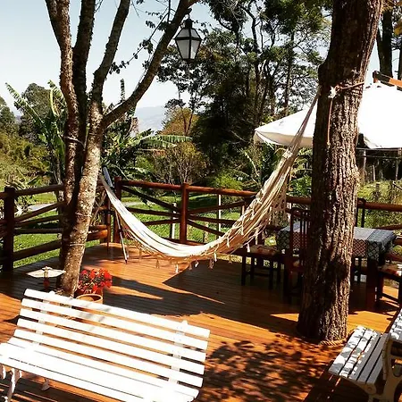 Casa Na Floresta Em Campos Do Jordao Exterior photo