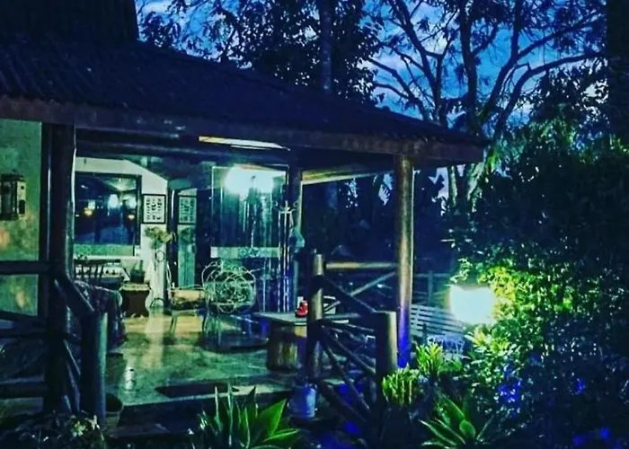 Casa Na Floresta Em Campos Do Jordao