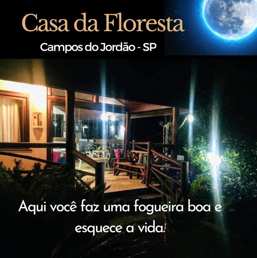 Casa Na Floresta Em * Campos do Jordao