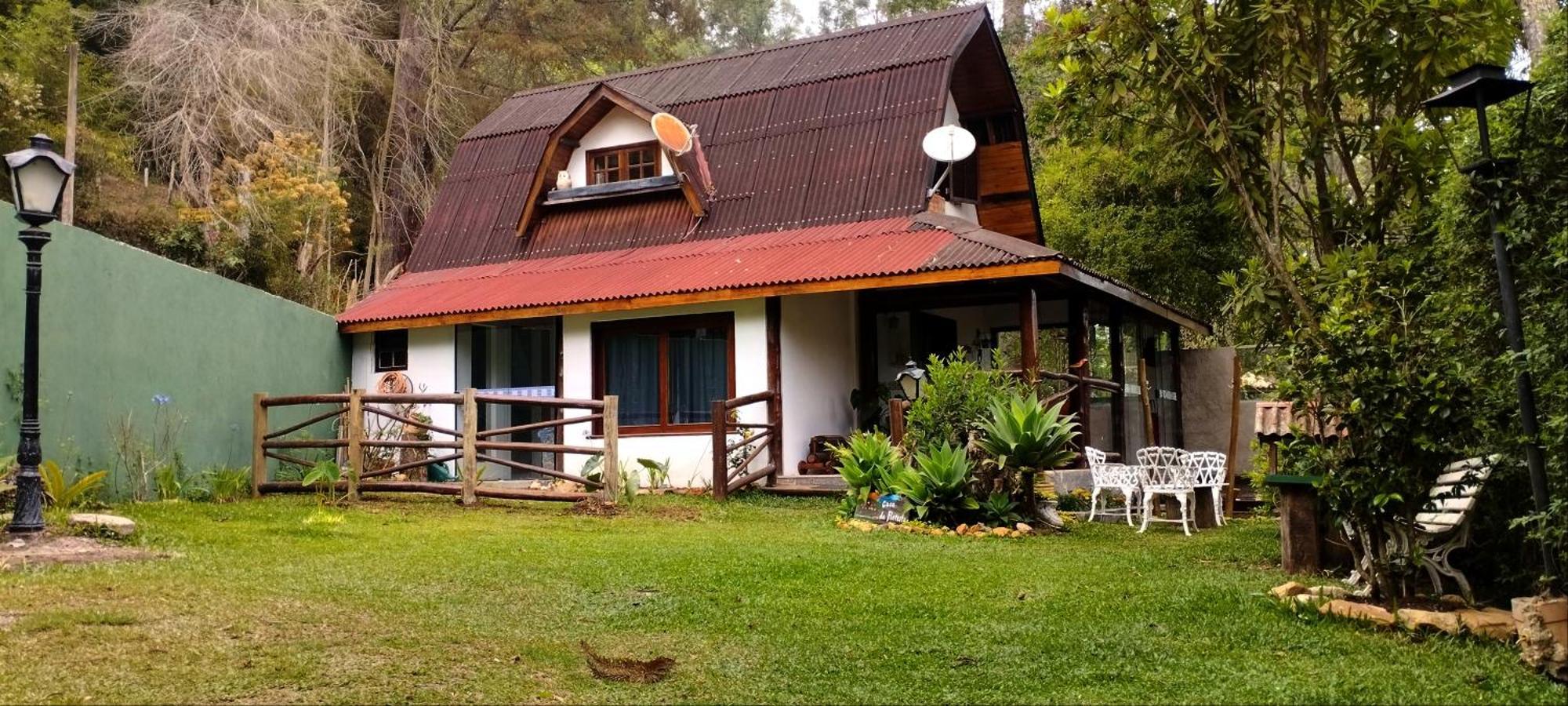 Casa Na Floresta Em * Campos do Jordao
