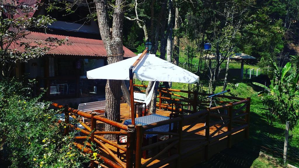 Casa Na Floresta Em