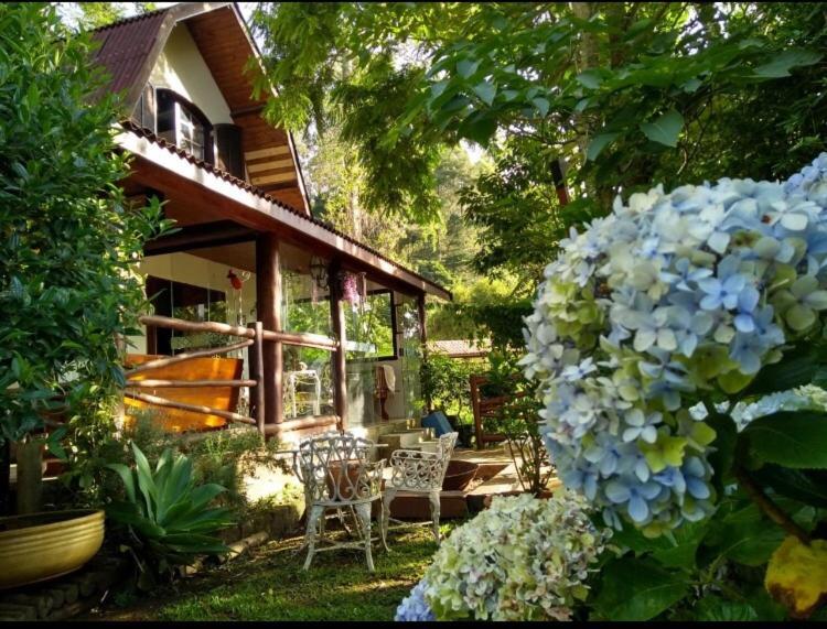Casa Na Floresta Em * Campos do Jordao